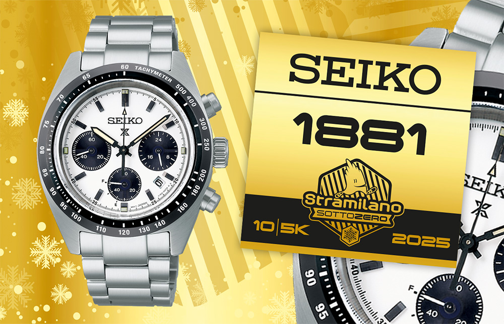 Stramilano Sottozero 2025 SEIKO